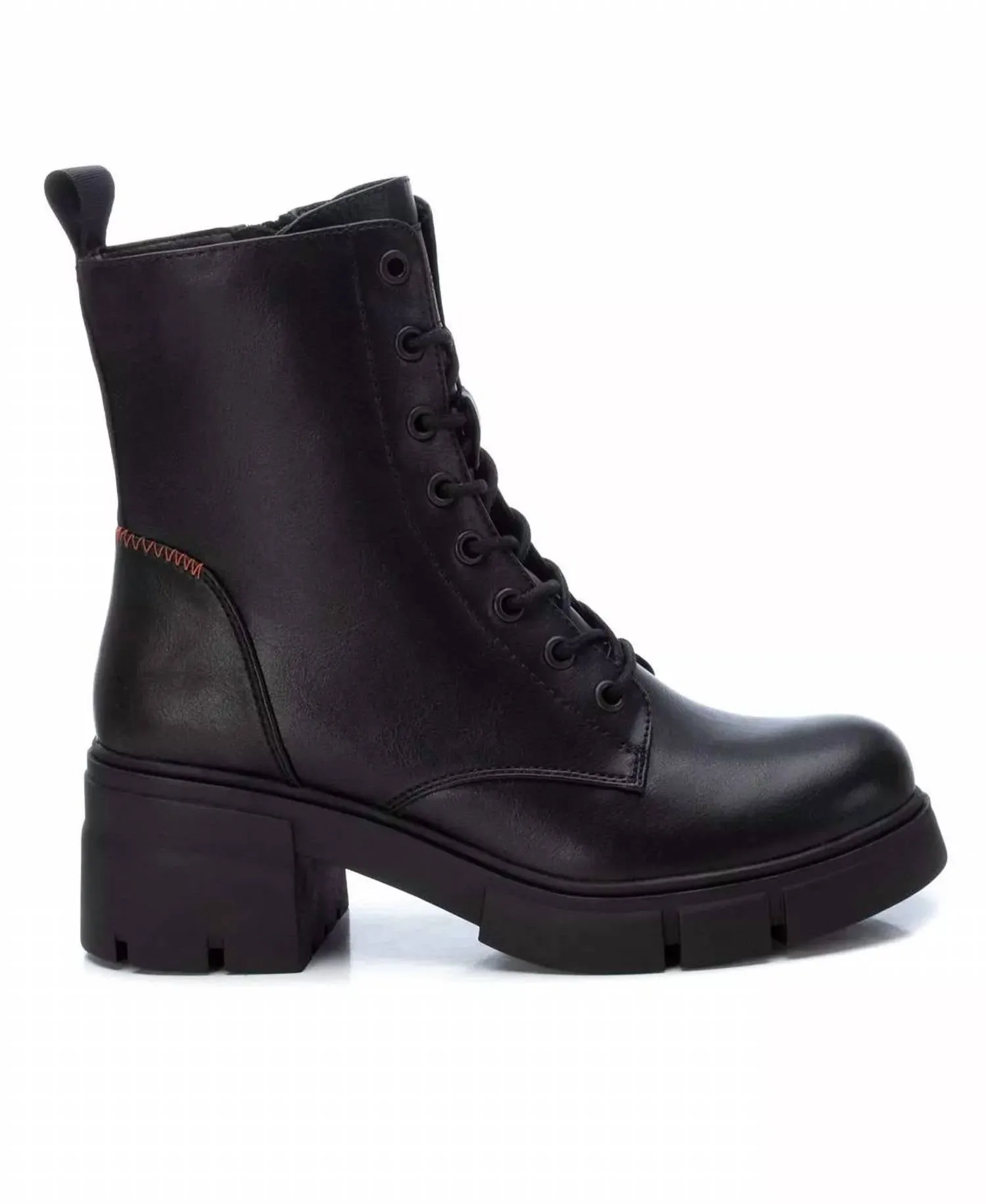 Women's Combat Boots In Black
