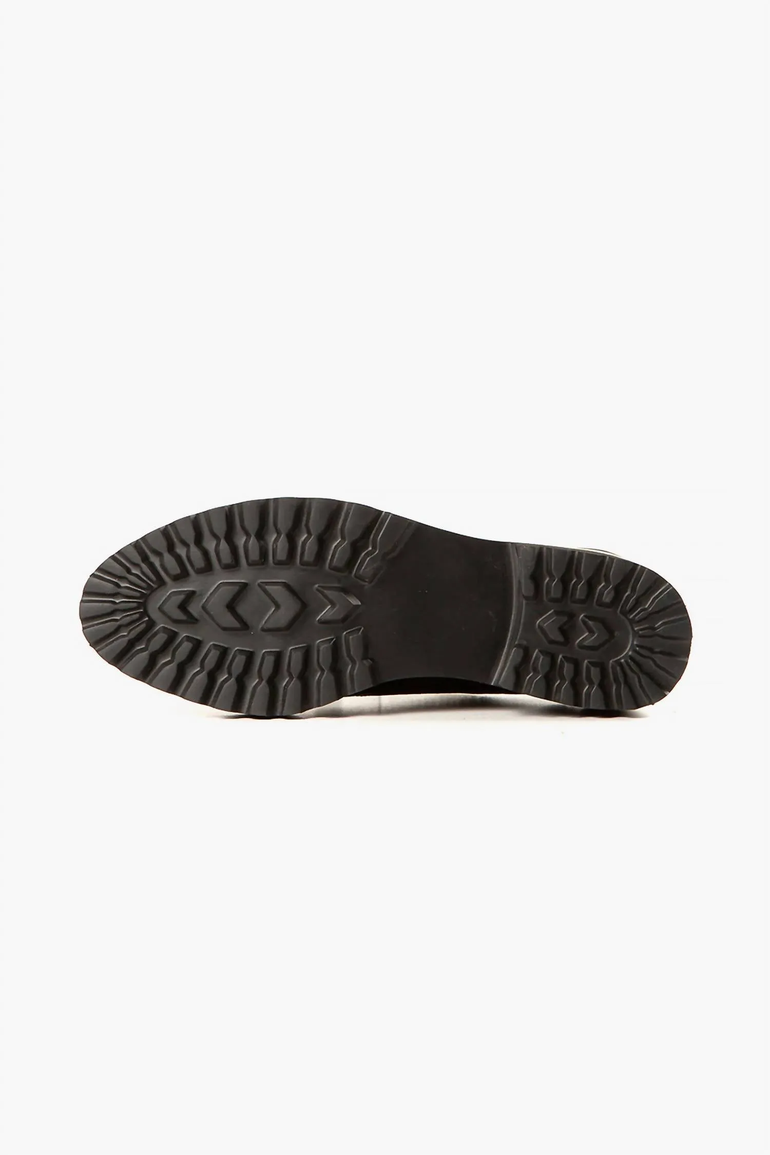 Women's Cowman Lugg Loafer In Black