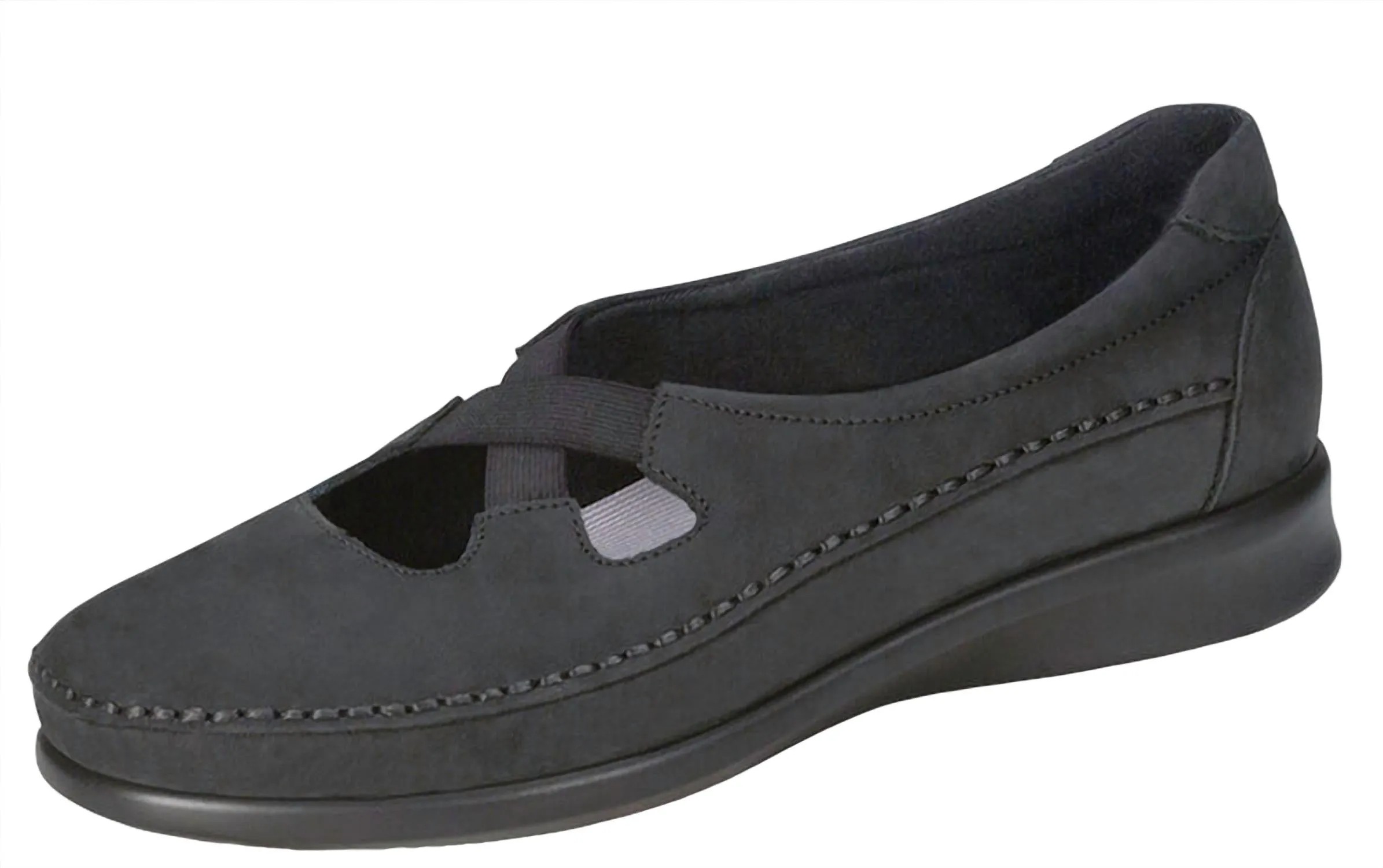 Women's Crissy Slip-On Loafer- Narrow Width In Nero