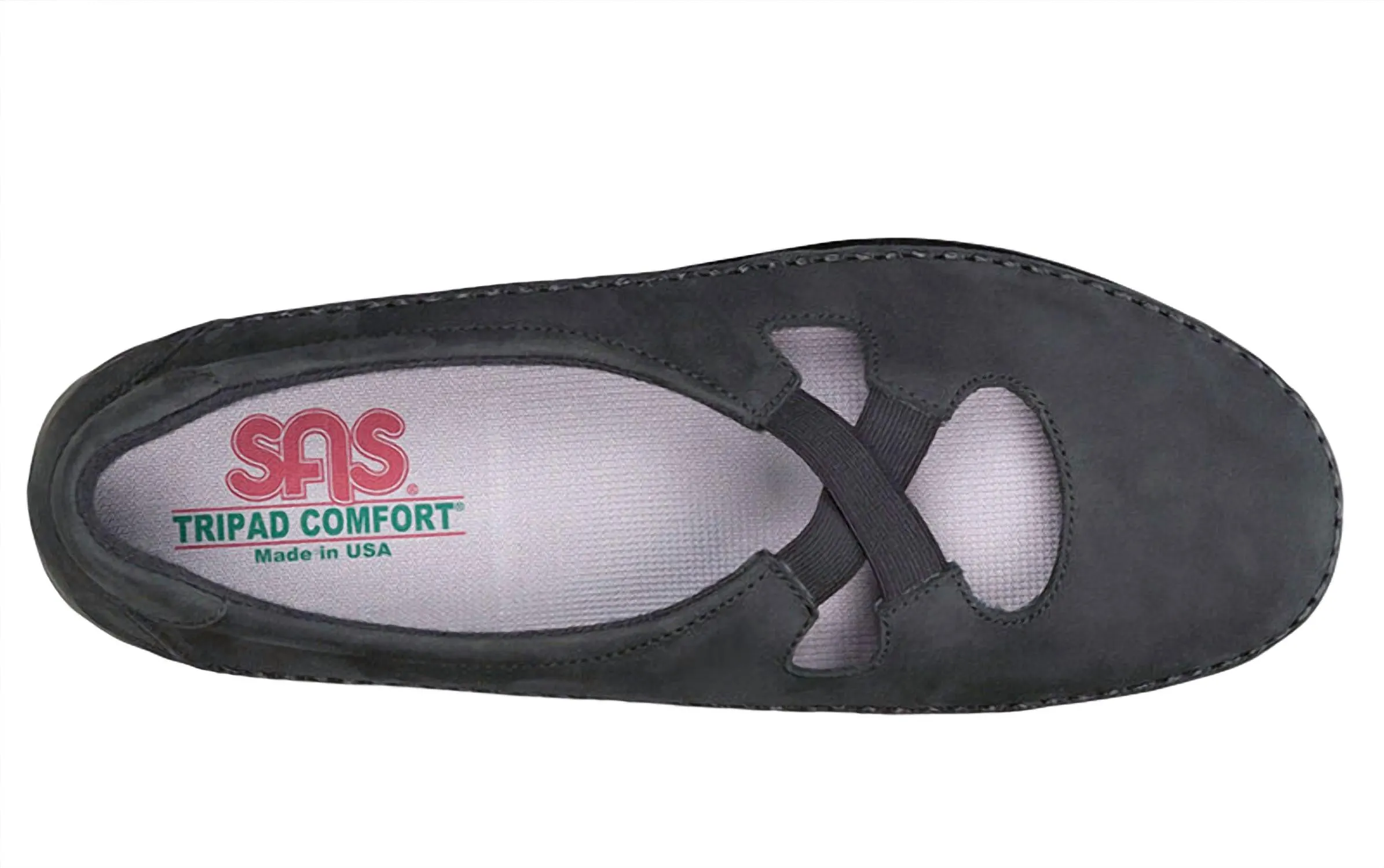Women's Crissy Slip-On Loafer- Narrow Width In Nero