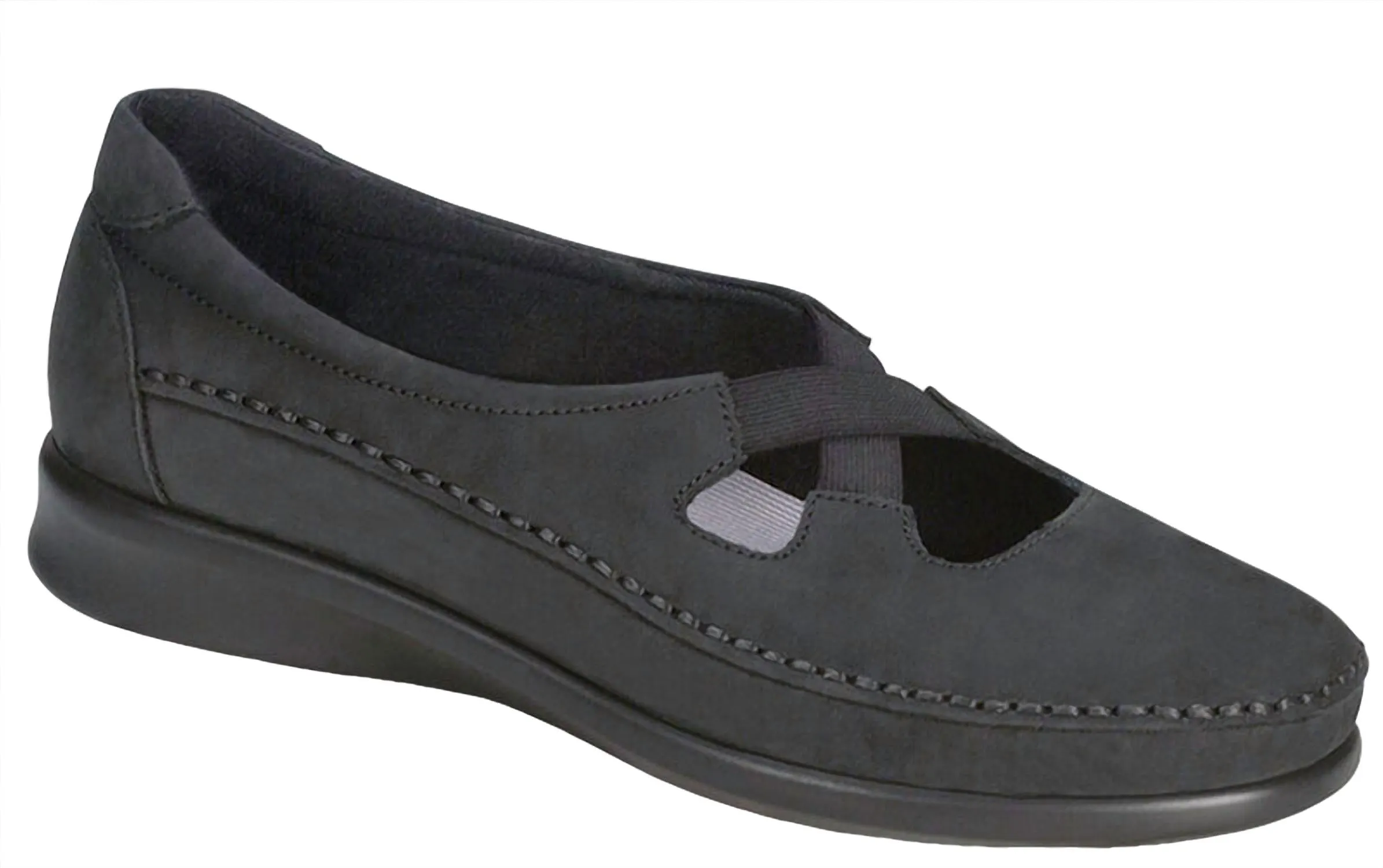 Women's Crissy Slip-On Loafer- Narrow Width In Nero