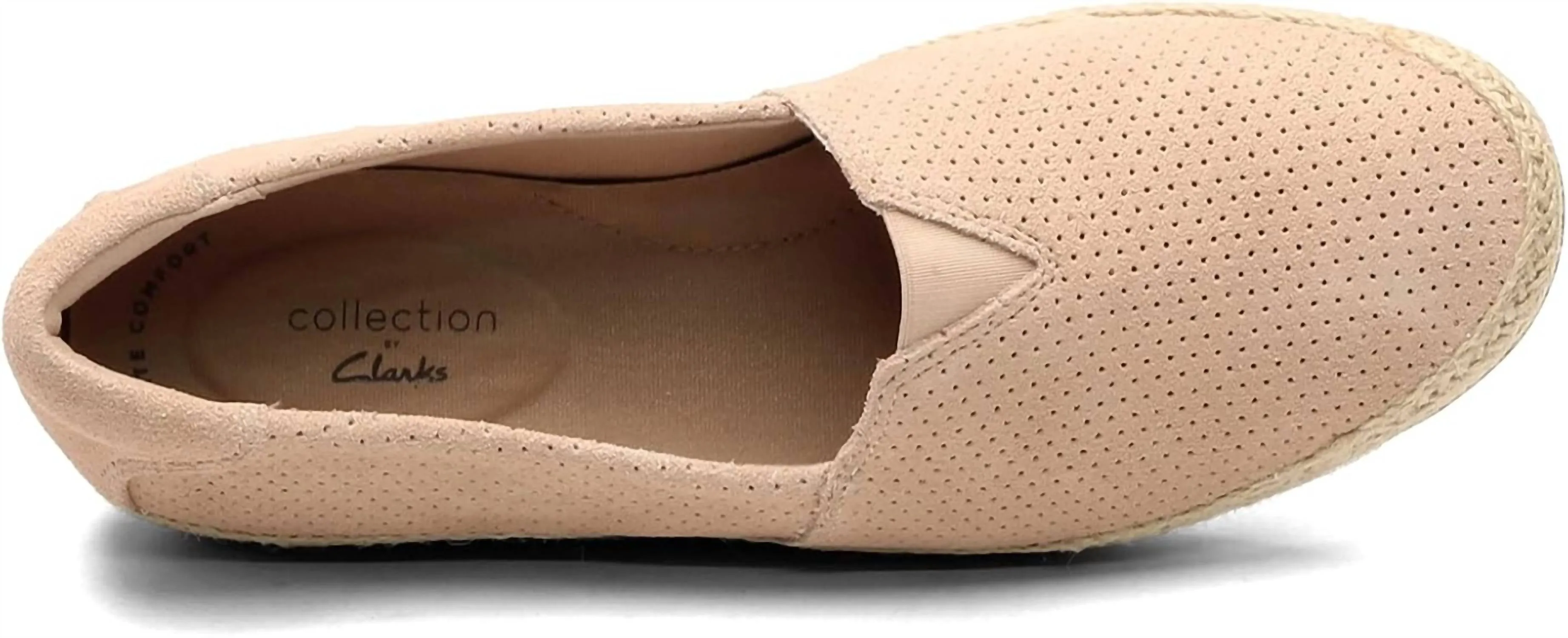 Women's Danelly Sky Loafer Flat In Blush Suede