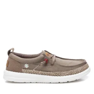 Women's Dockside Canvas Loafer In Taupe
