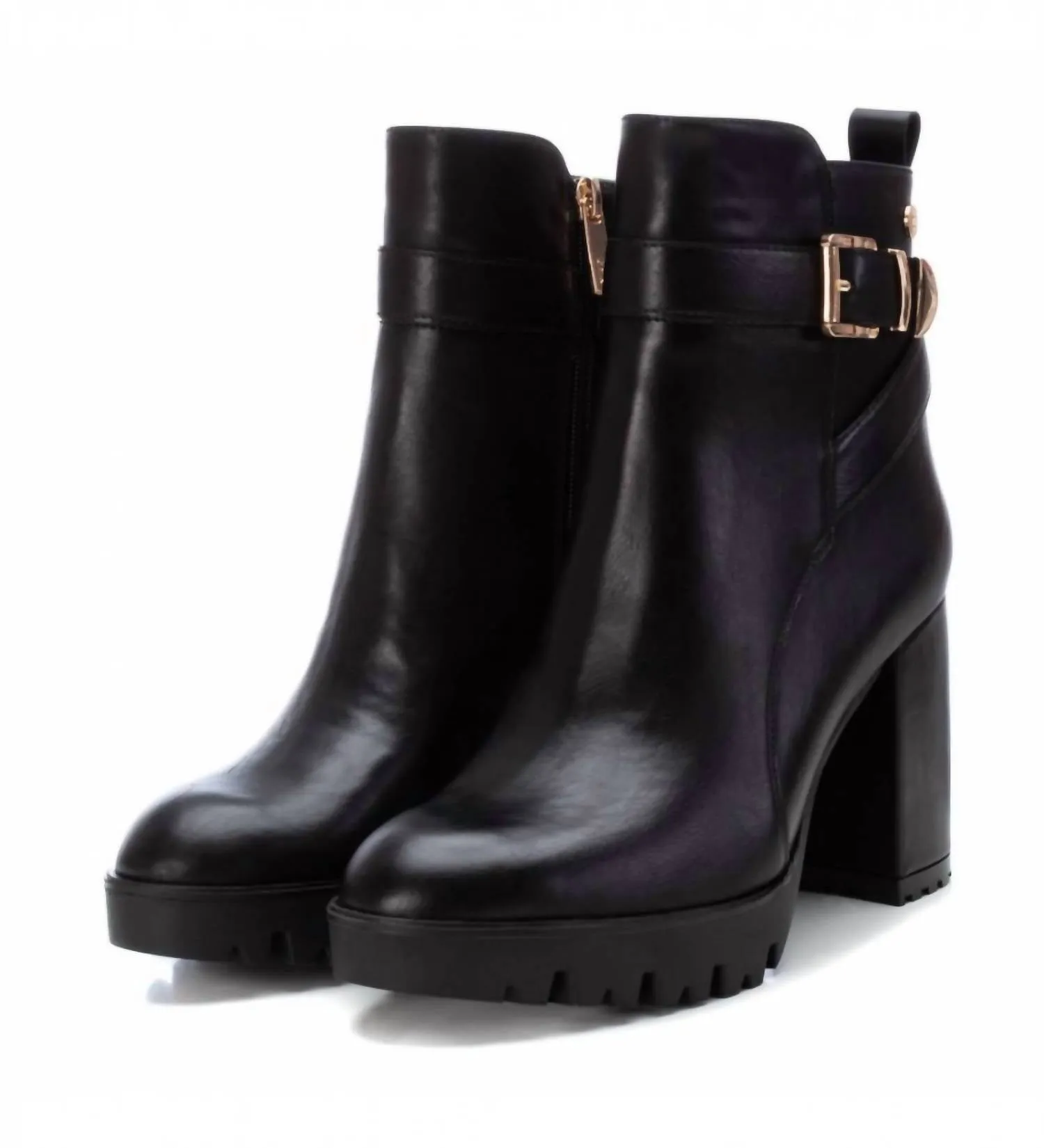 Women's Dress Booties In Black