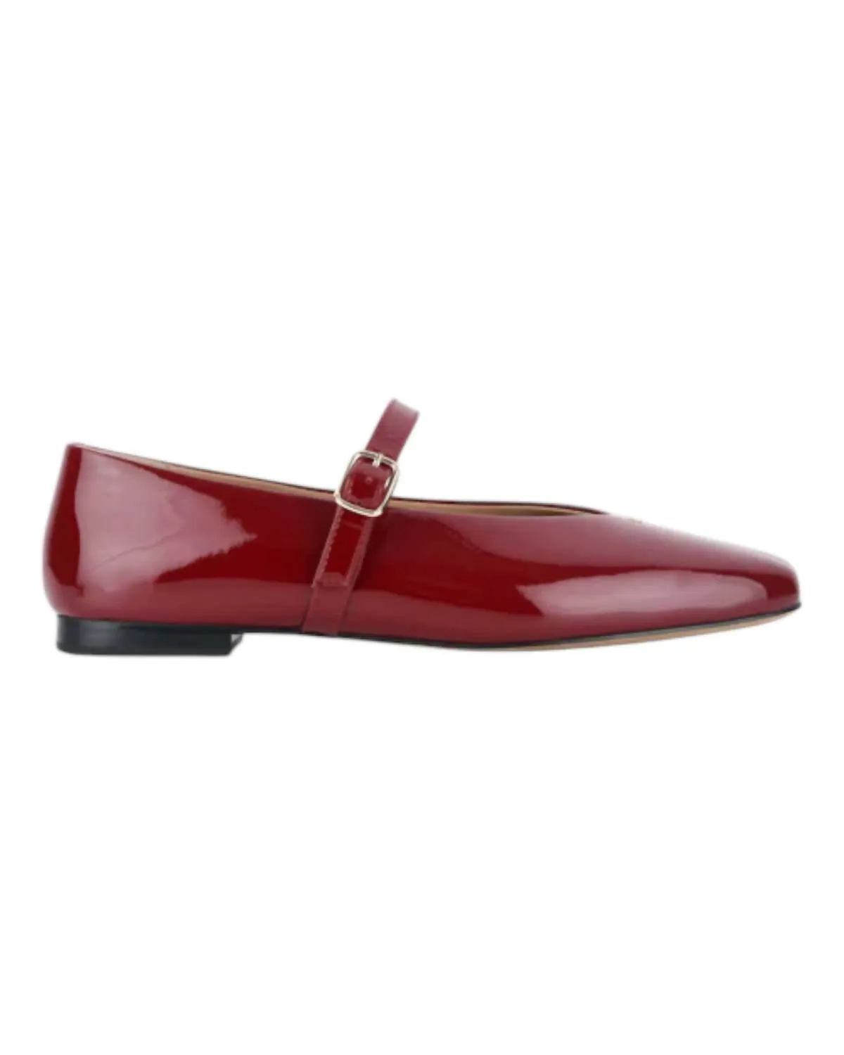 Women's Faris Flats In - Ruby Patent