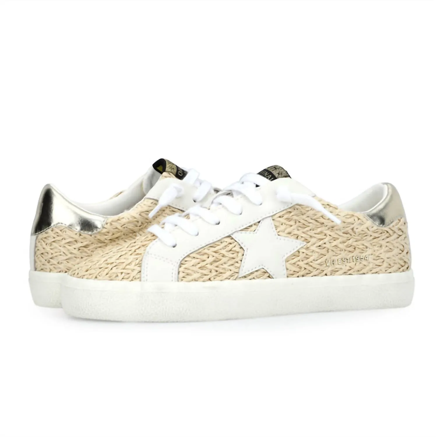 Women's Flair 41 Sneakers In Dark Natural