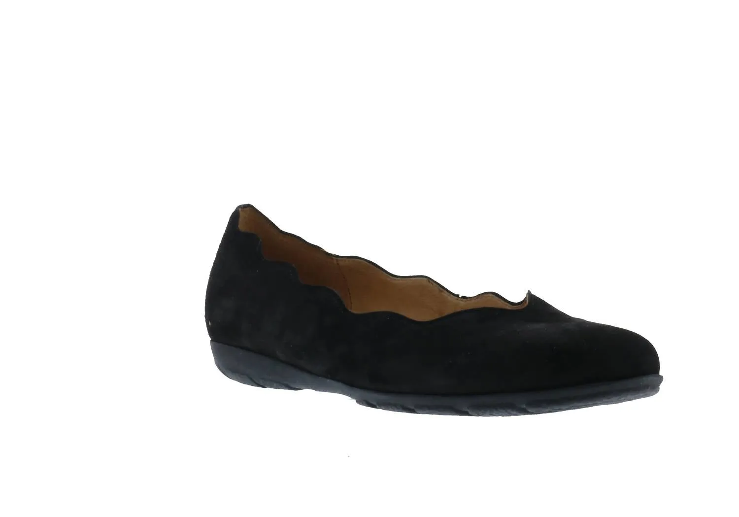 Women's Flats In Schwarz
