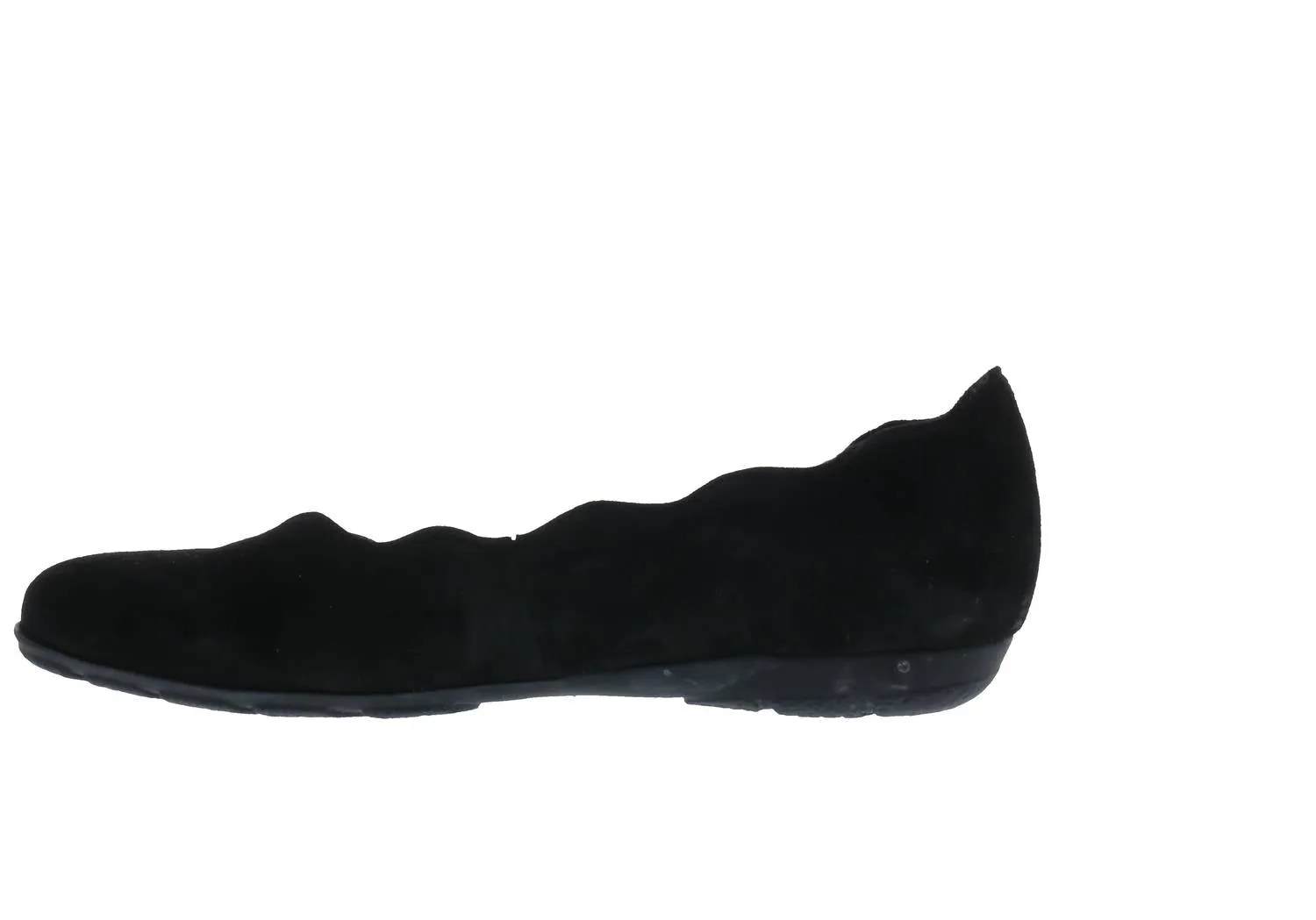 Women's Flats In Schwarz