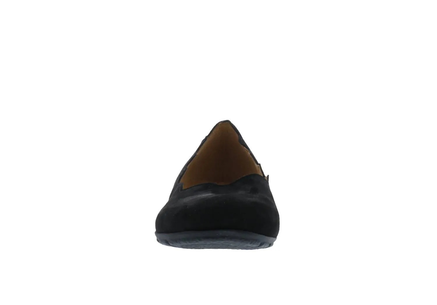 Women's Flats In Schwarz