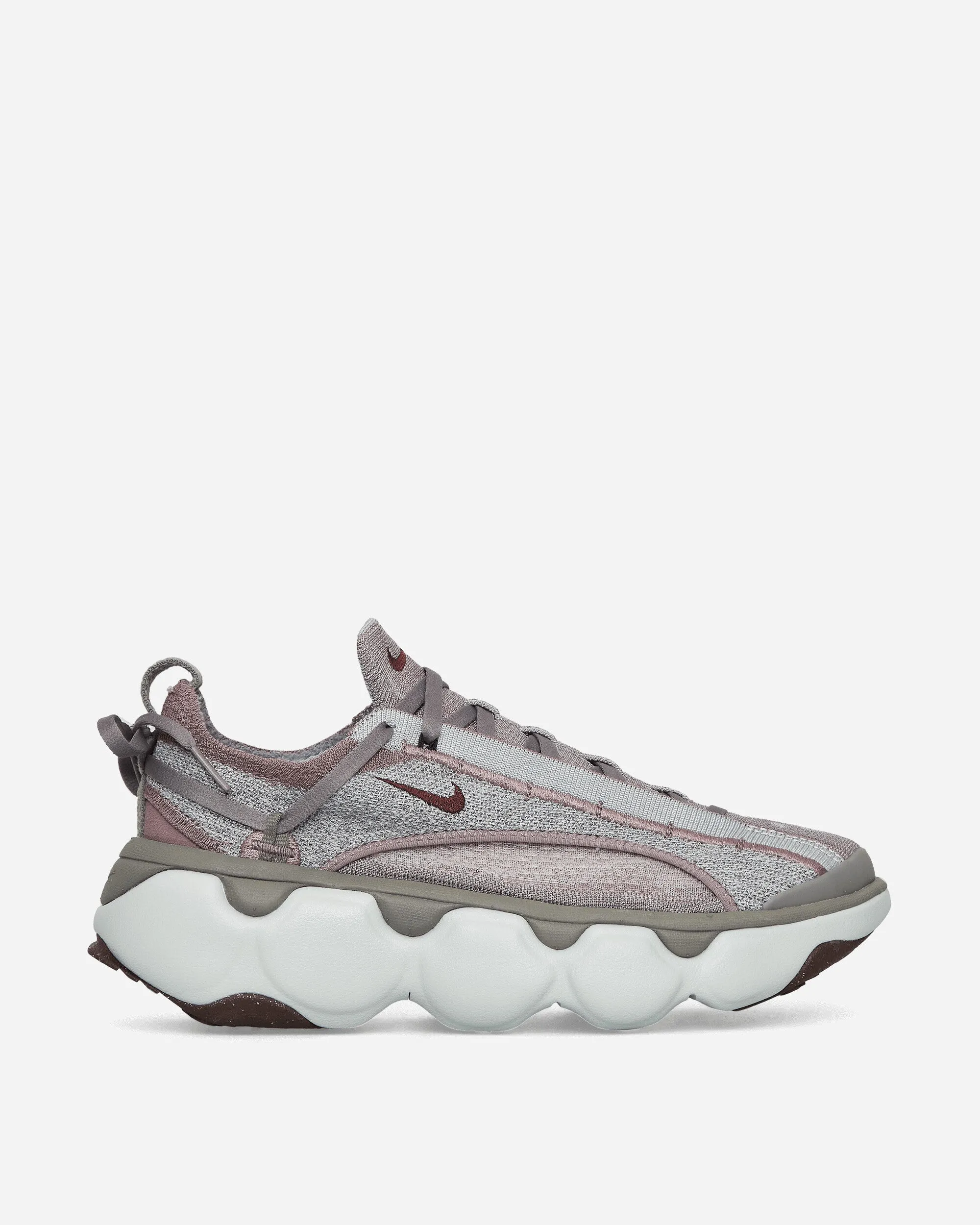 Women's Flyknit Bloom Sneakers Taupe Grey / Black
