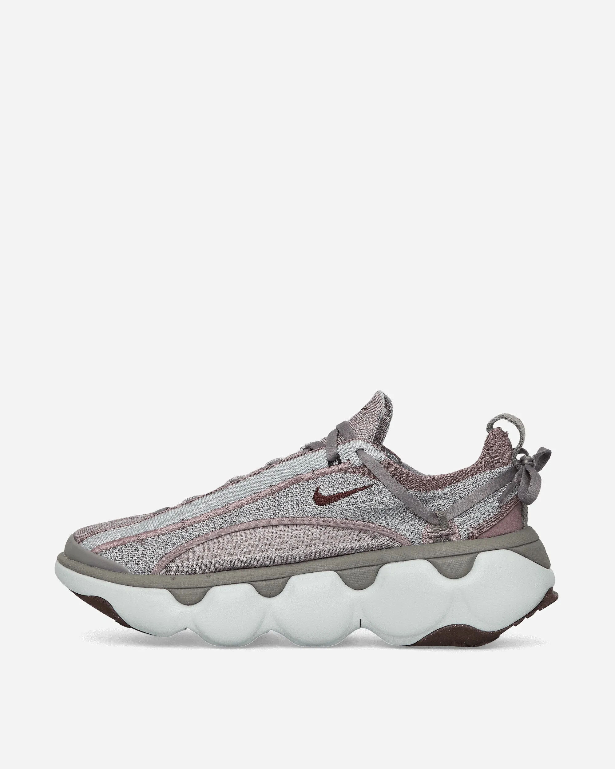 Women's Flyknit Bloom Sneakers Taupe Grey / Black