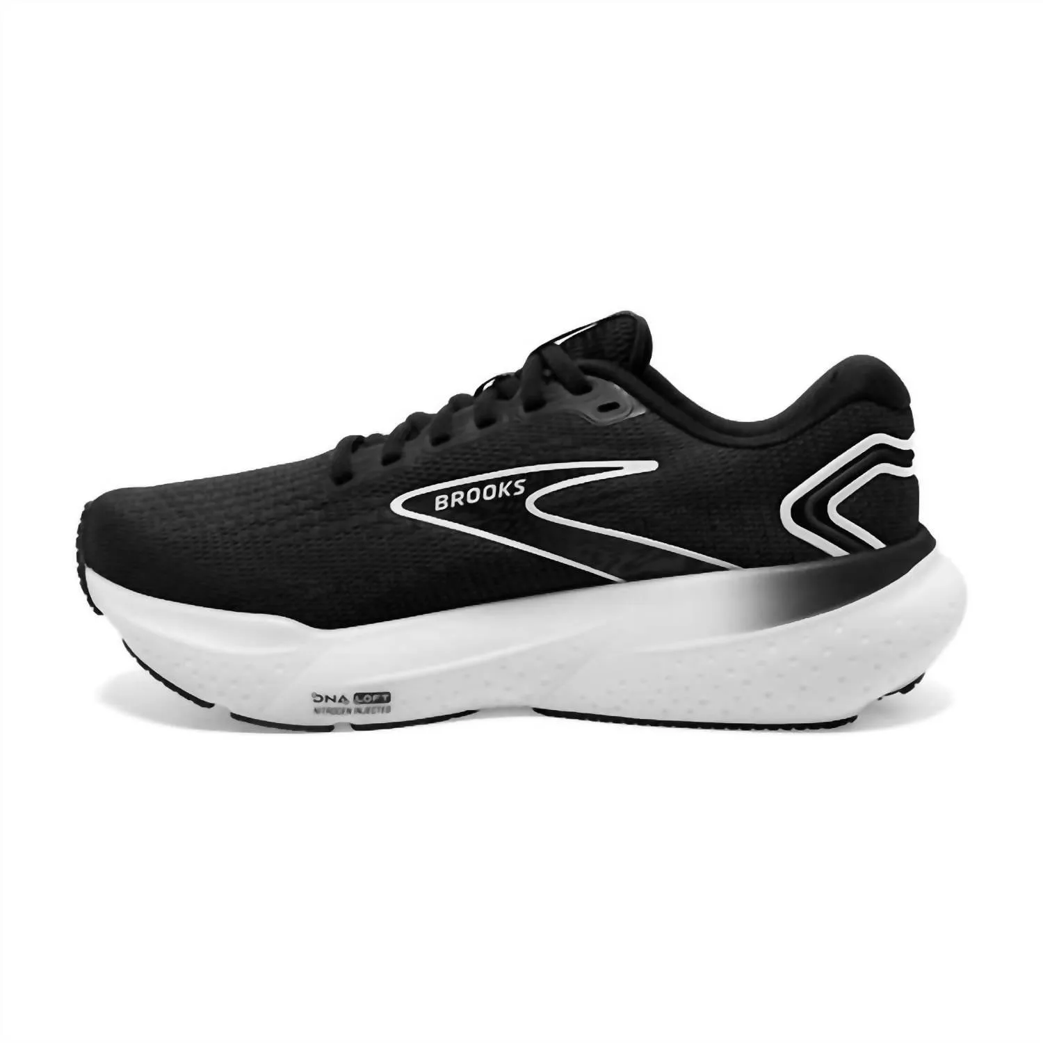 Women's Glycerin Gts 21 Shoes In Black/grey/white