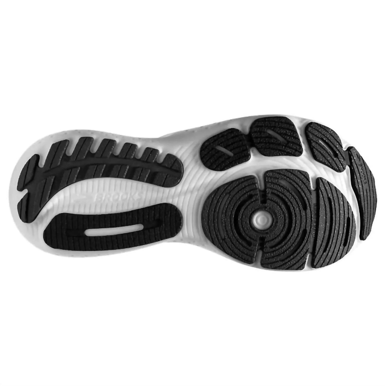 Women's Glycerin Gts 21 Shoes In Black/grey/white