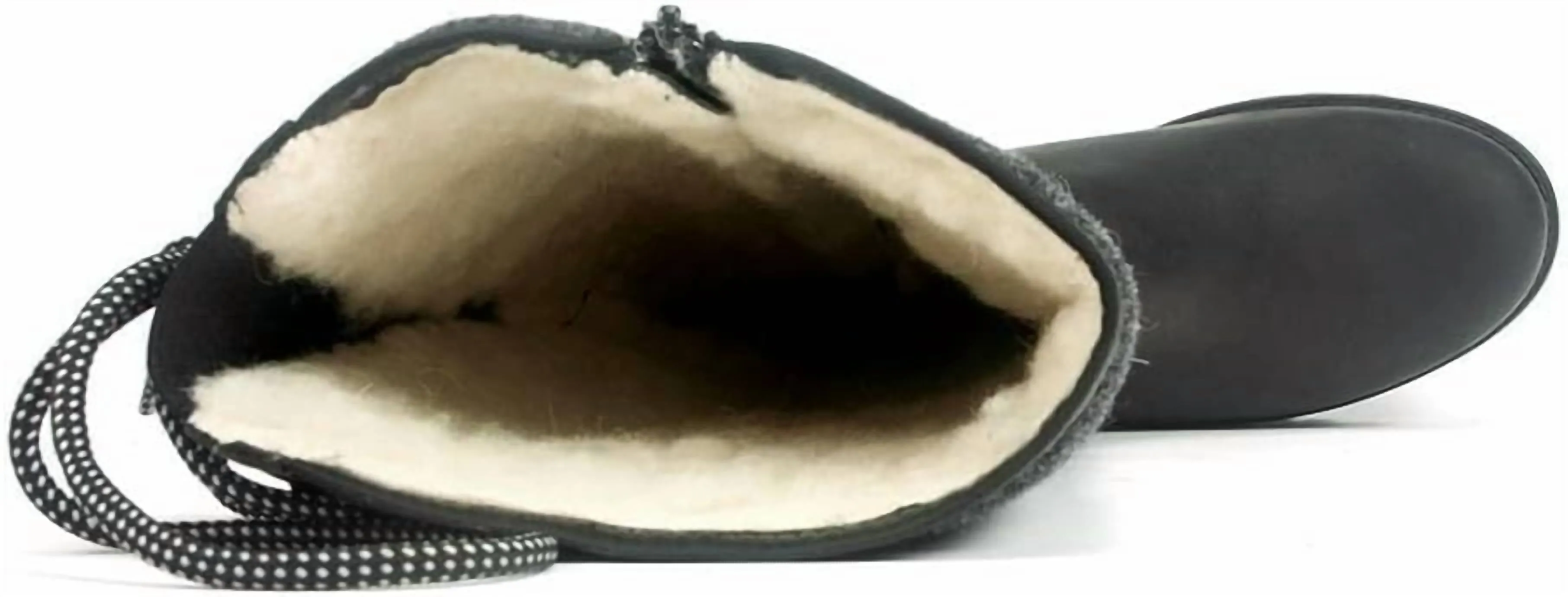 Women's Goose Prima Boots In Black/black