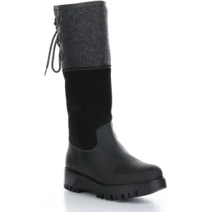 Women's Goose Prima Boots In Black/black