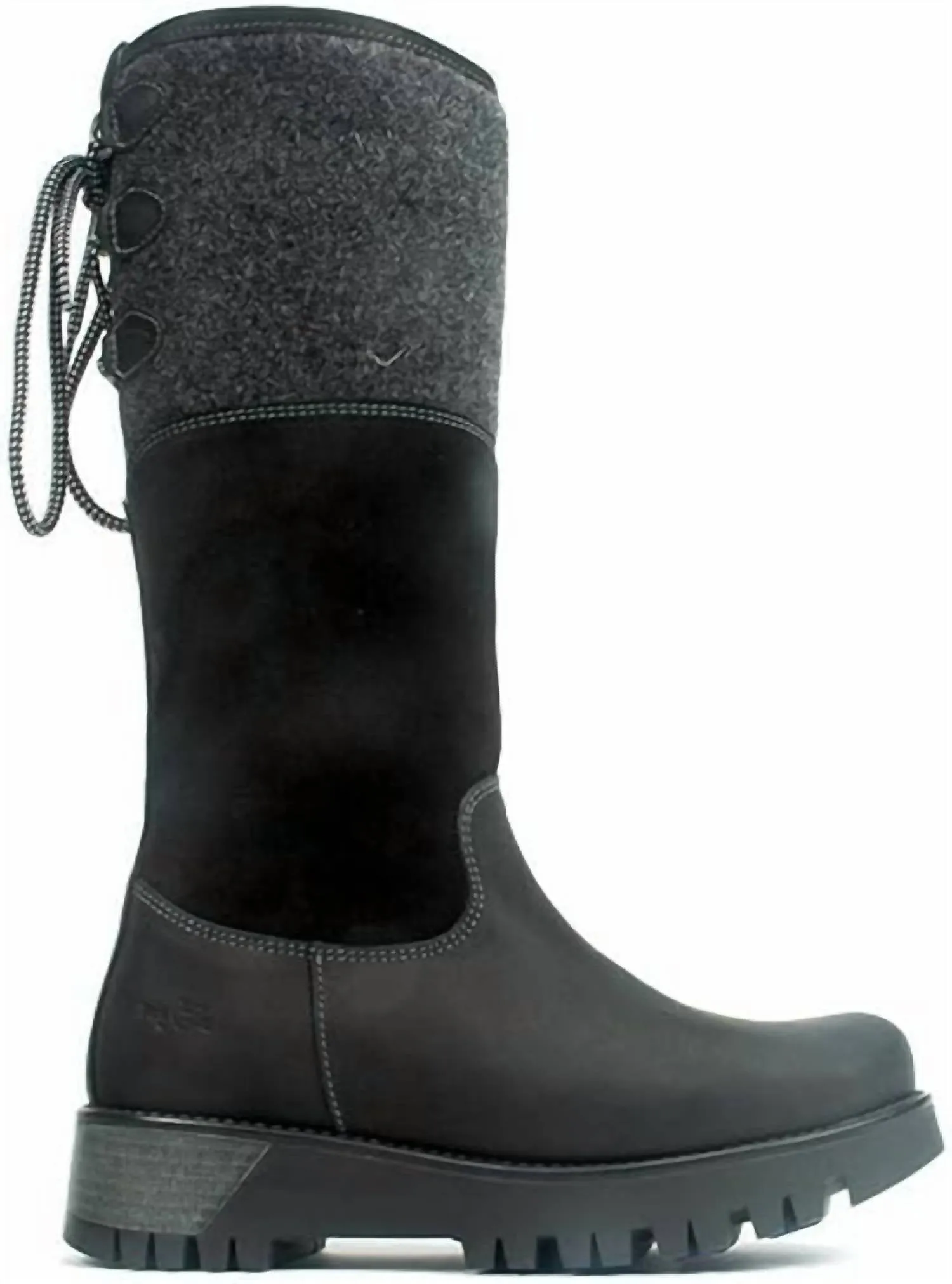 Women's Goose Prima Boots In Black/black