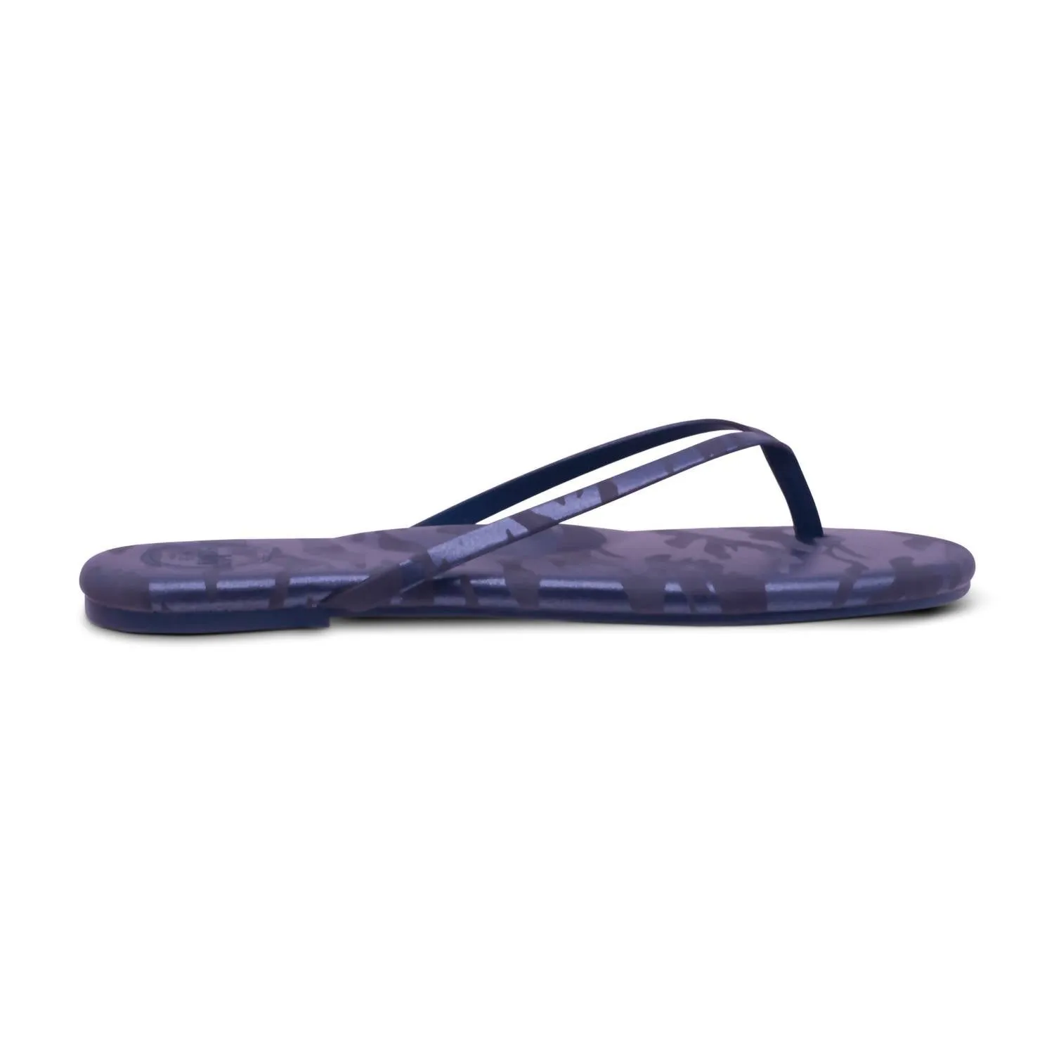 Women's Indie Sandals In Camo Metallic Blue