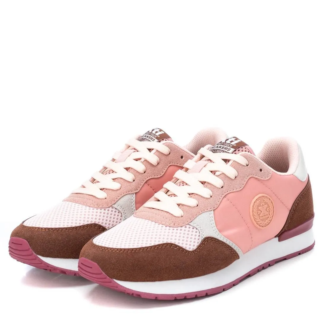 Women's Lace-Up Sneakers By XTI