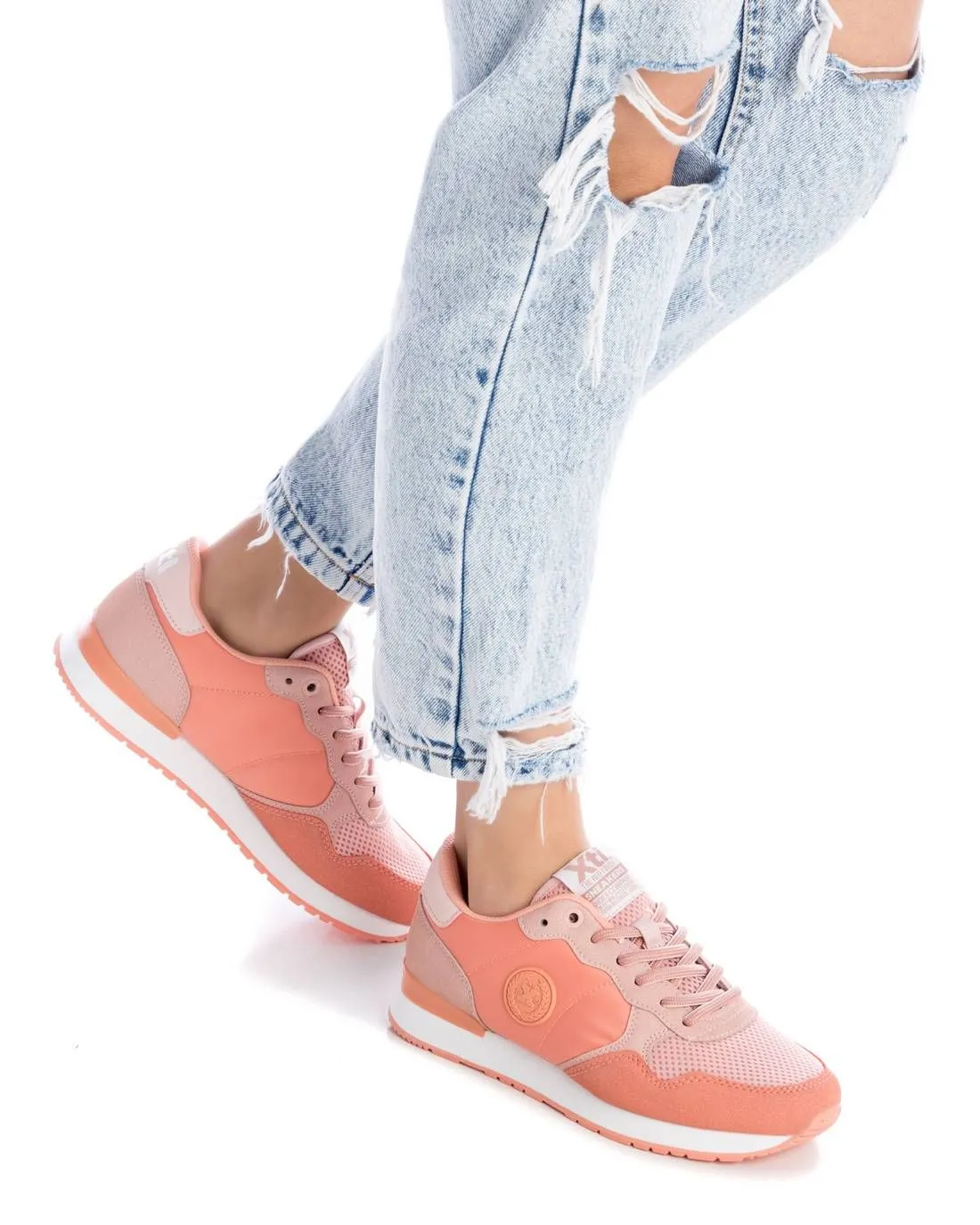 Women's Lace-Up Sneakers By XTI_