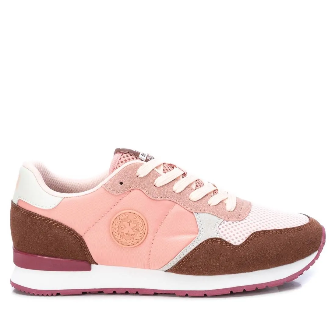 Women's Lace-Up Sneakers By XTI
