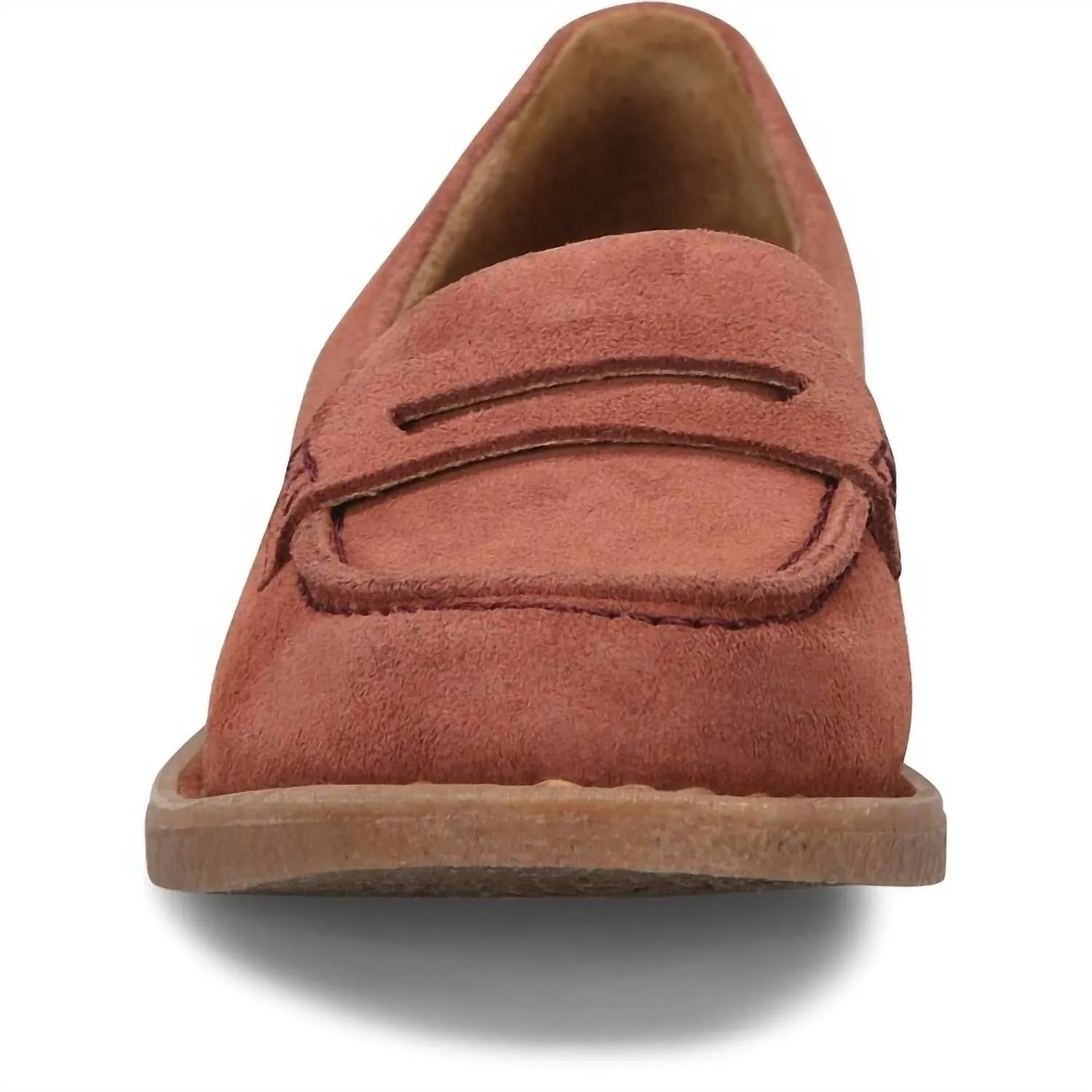 Women's Marlo Loafer In Rust
