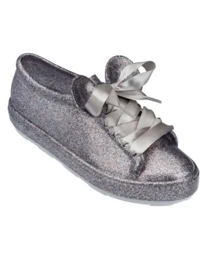 Women's Melissa Be Disney Sneakers In Silver Cloud