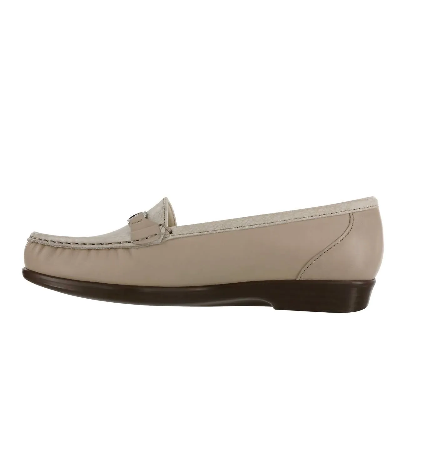 Women's Metro Shoes - Medium In Taupe/linen Web