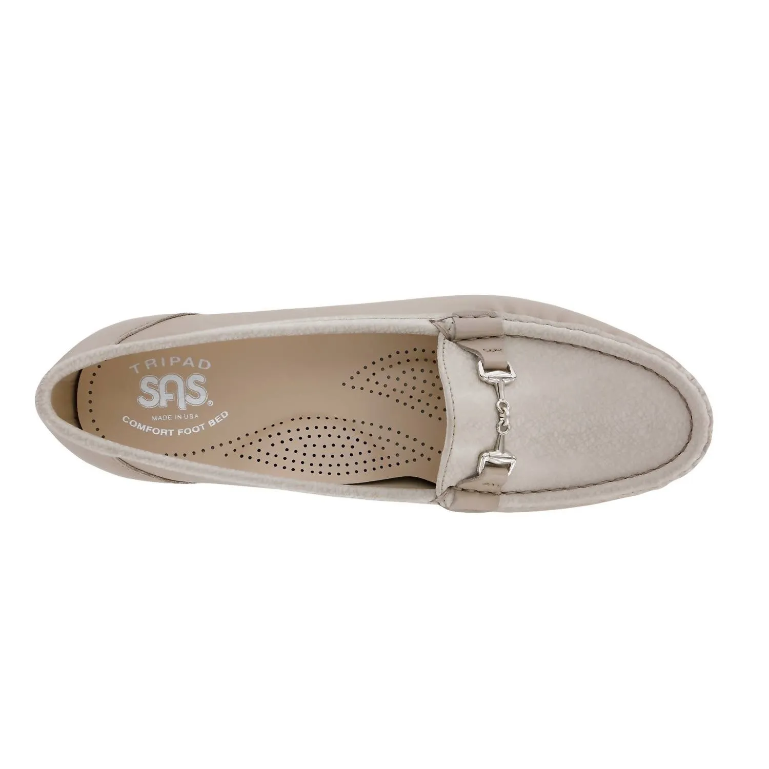 Women's Metro Shoes - Medium In Taupe/linen Web