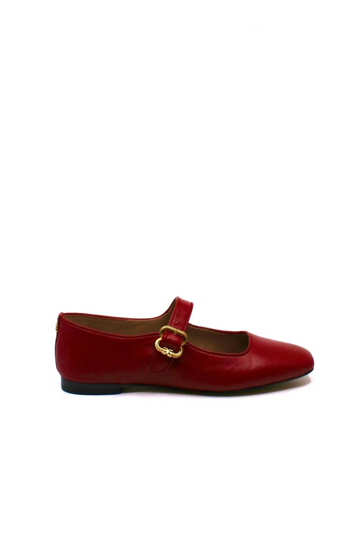 Women's Michaela Flats In Scarlet