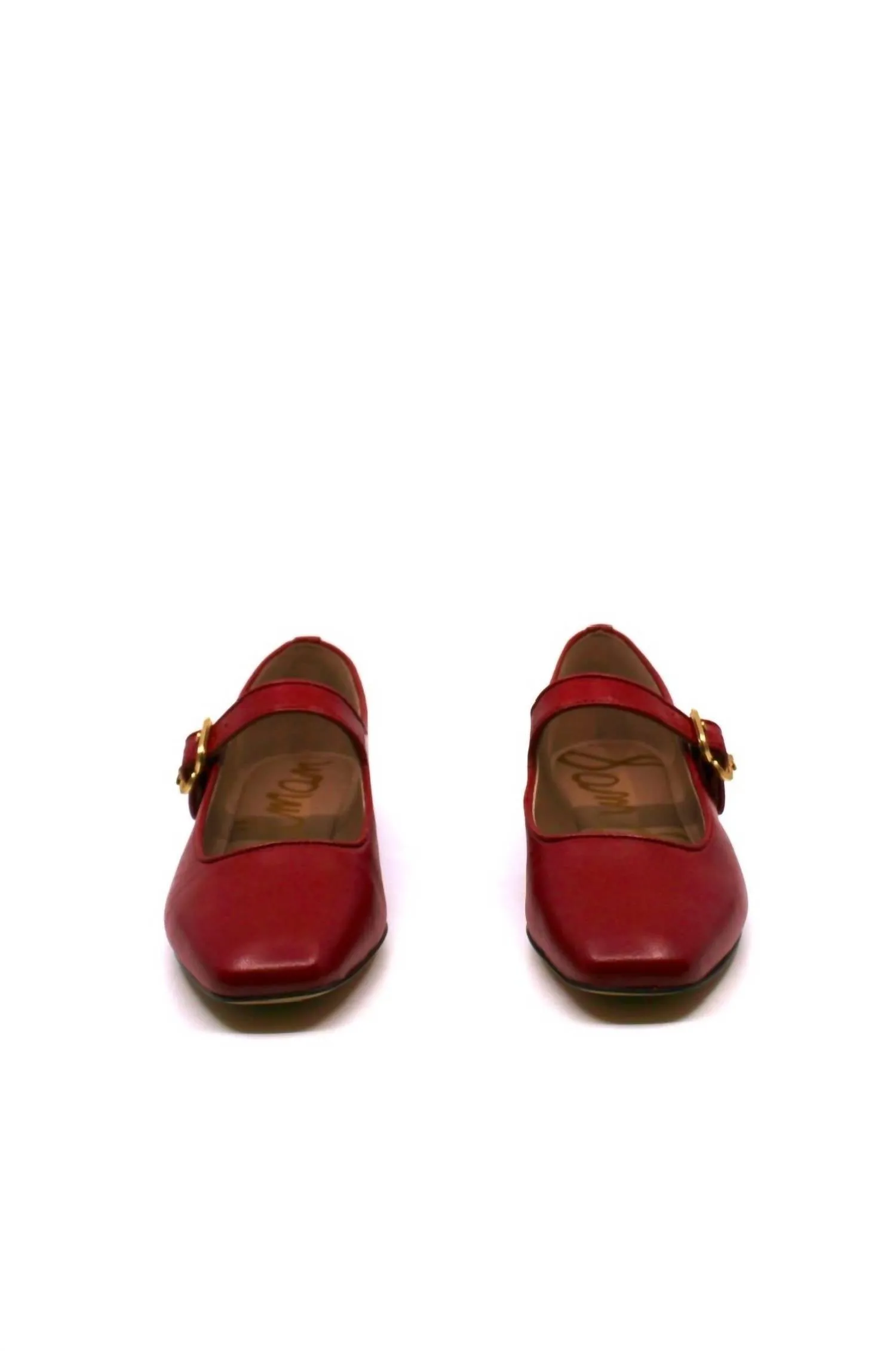 Women's Michaela Flats In Scarlet