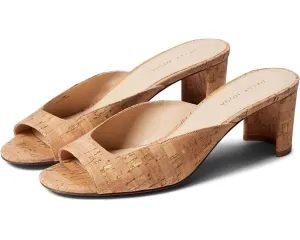 Women's Mika Cork Heel In Natural