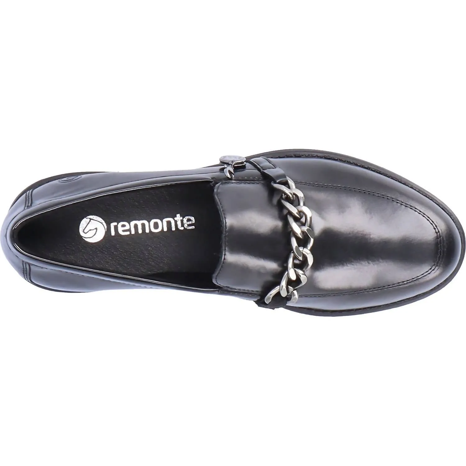 Women's Modern Tailored Loafers In Black/black