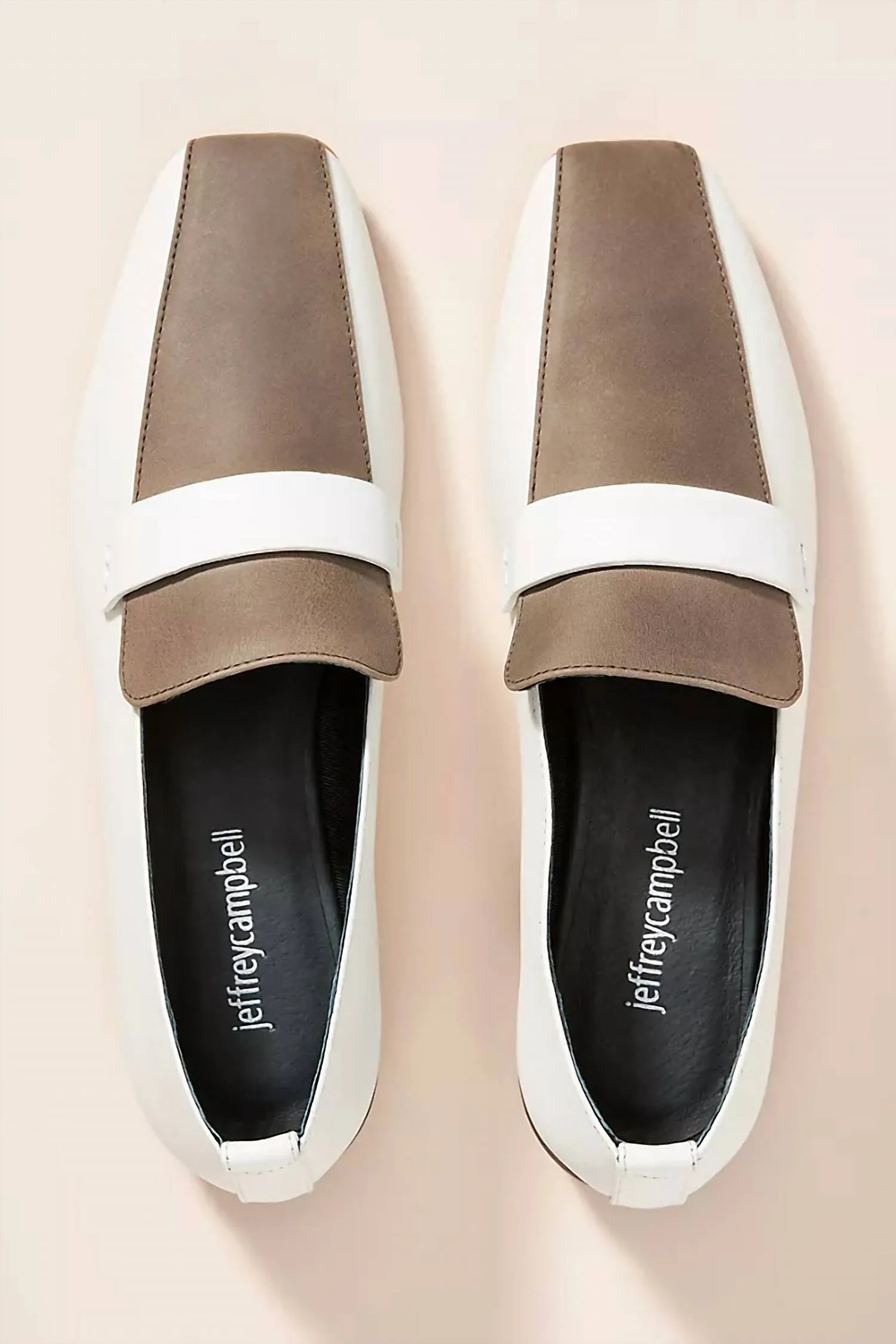 Women's Moritz Loafers In White/ Grey