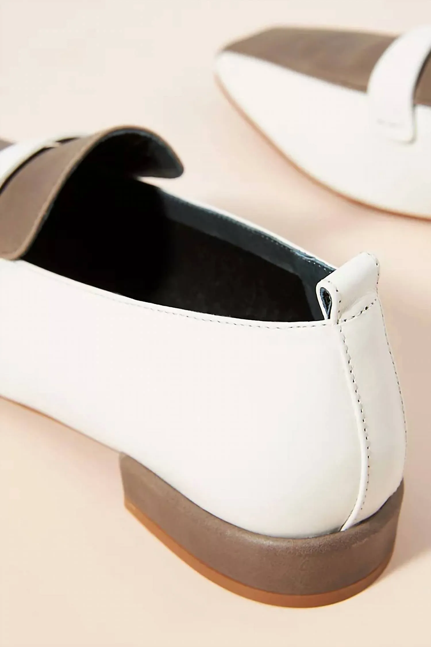 Women's Moritz Loafers In White/ Grey