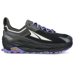 Women's Olympus 5 Trail Running Shoes In Black/gray