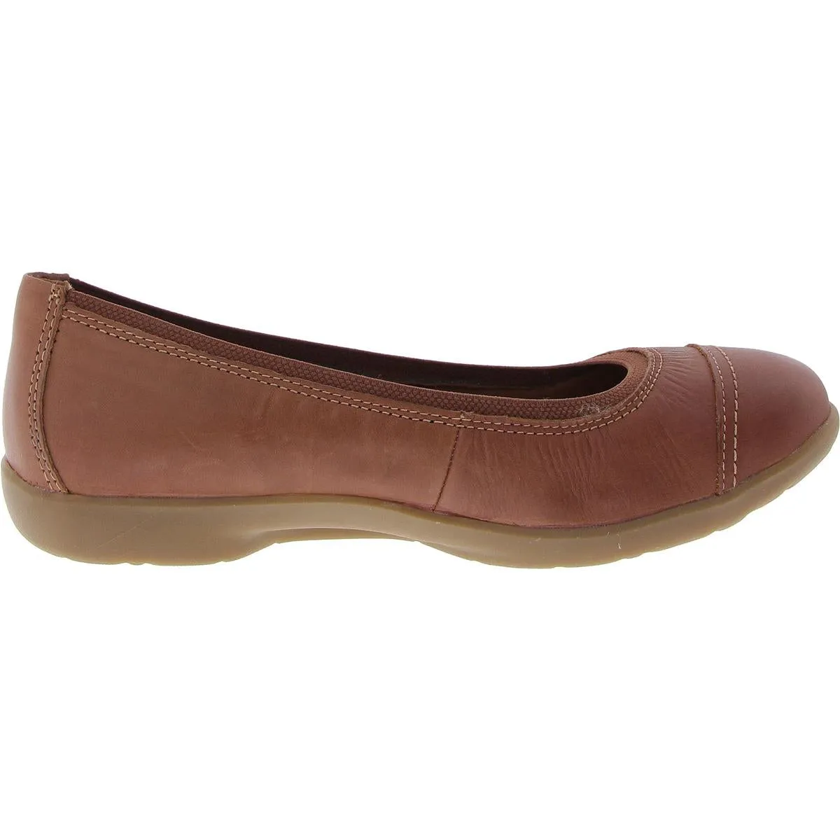 Womens Padded Insole Ballet Flats