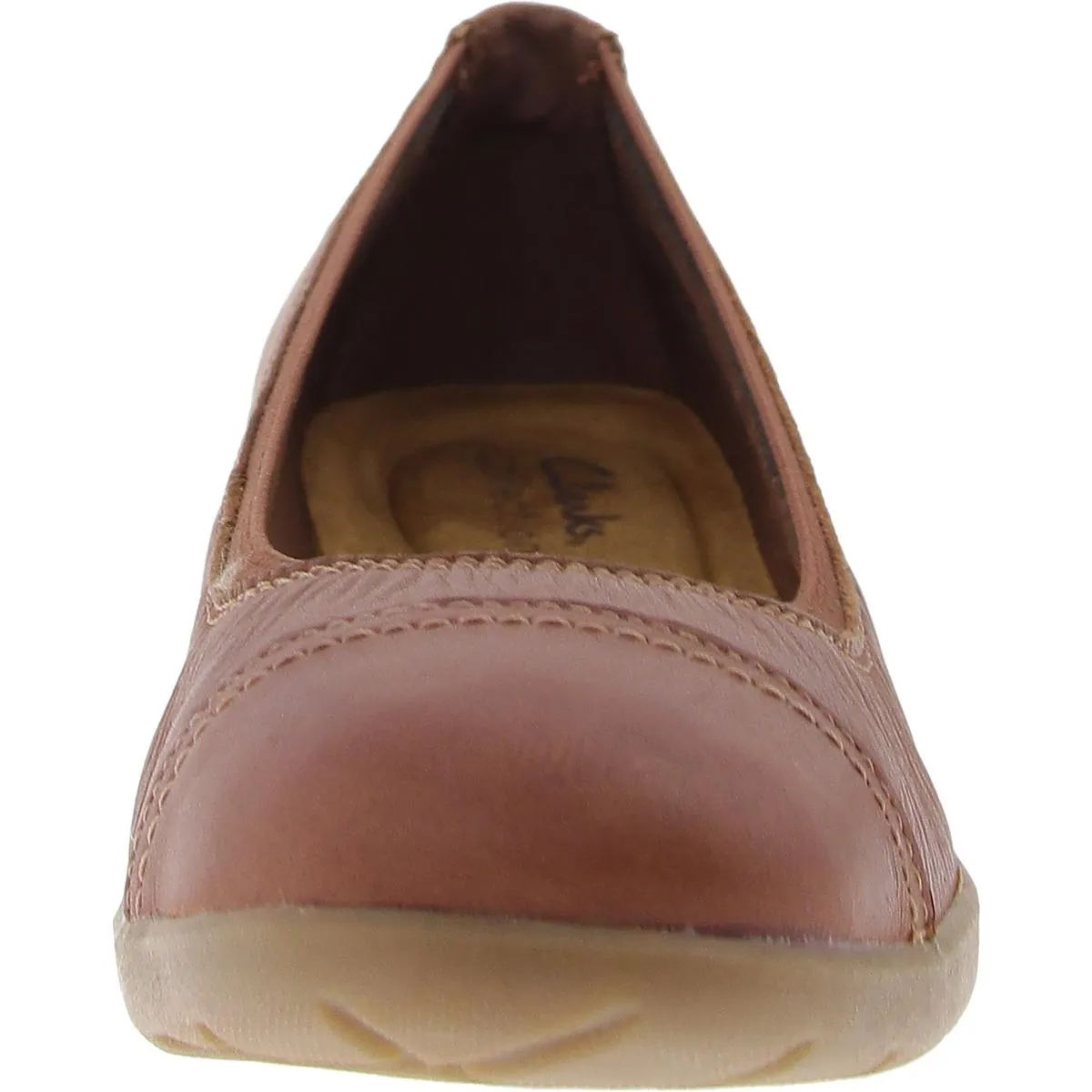 Womens Padded Insole Ballet Flats