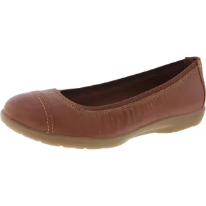 Womens Padded Insole Ballet Flats