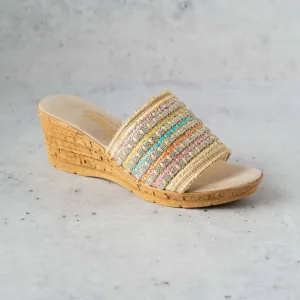 Women's Polly Sandals In Multi