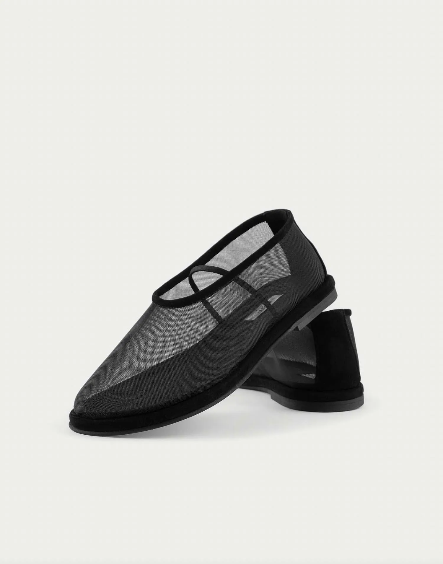 Women's Satie Ballerina Shoes In Black