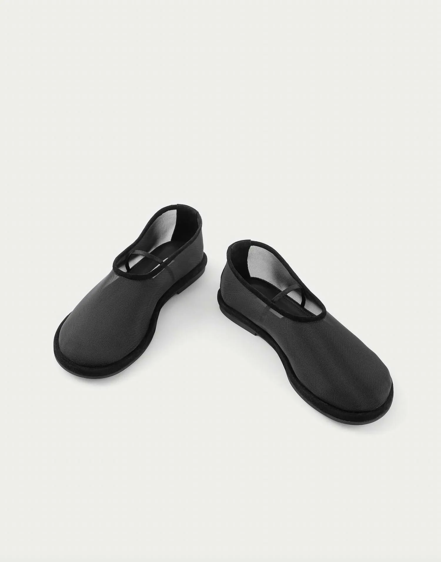 Women's Satie Ballerina Shoes In Black