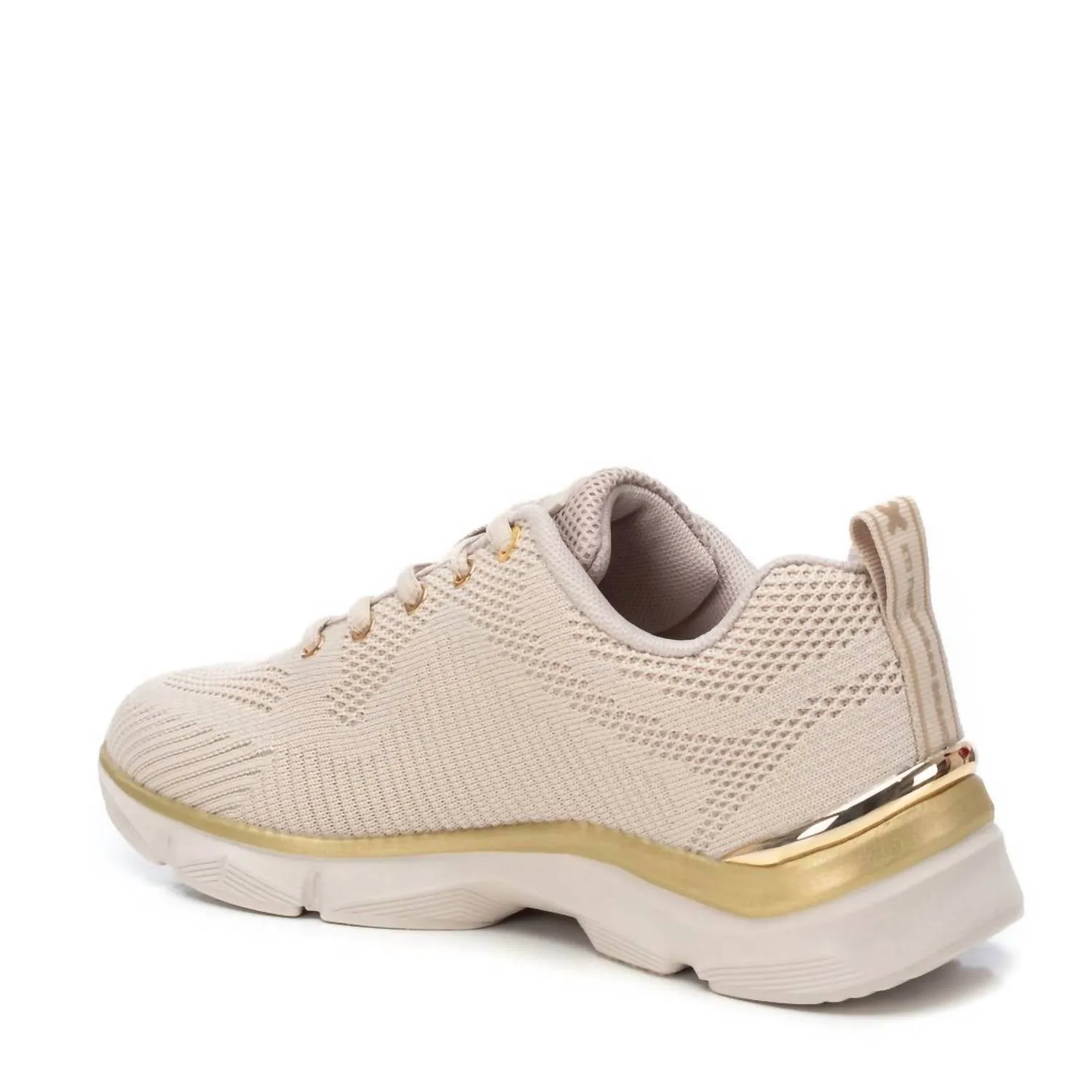 Women's Trainer Sneakers In Beige
