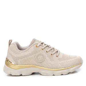 Women's Trainer Sneakers In Beige