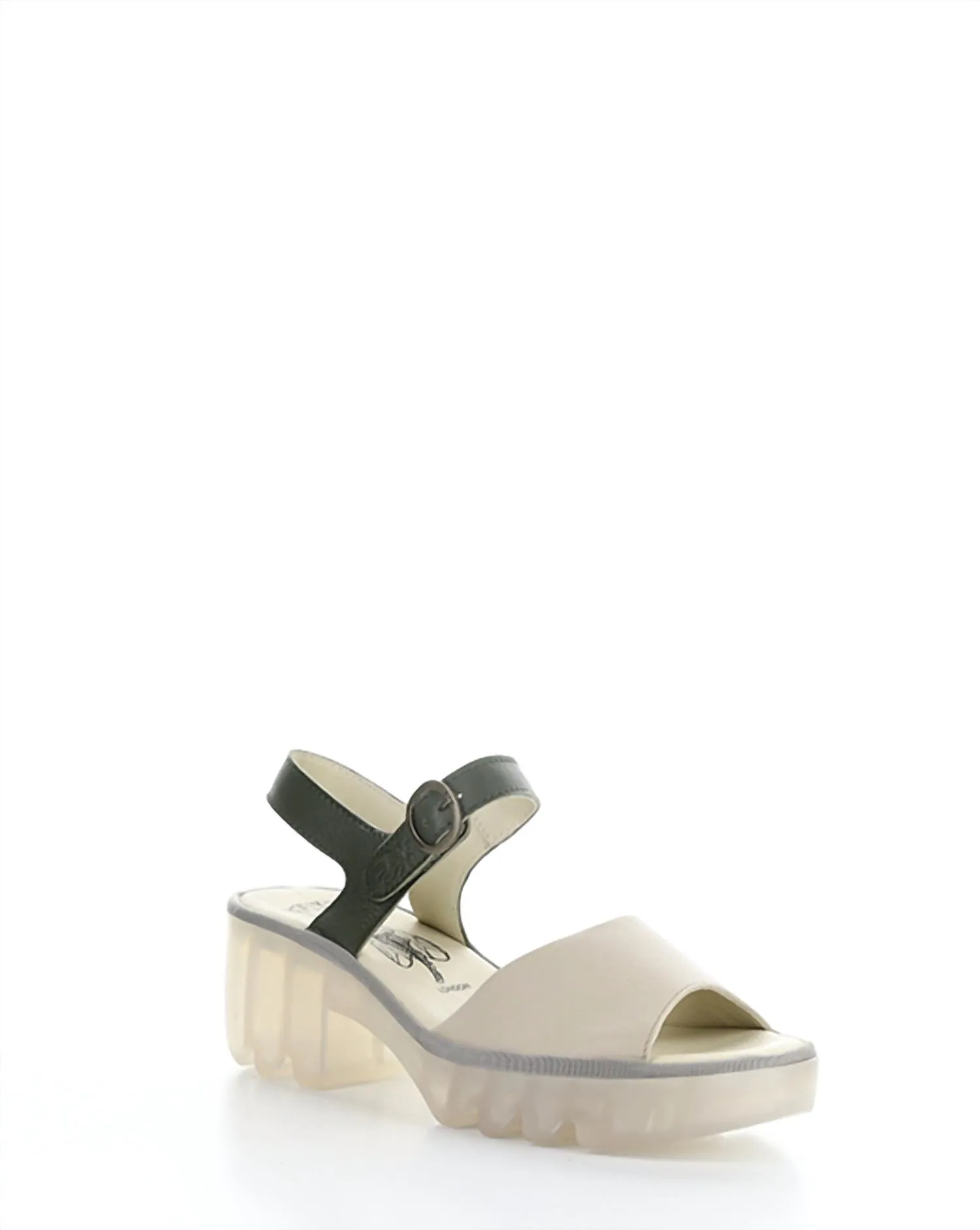 Women's Tull Heeled Sandals In Taupe/khaki
