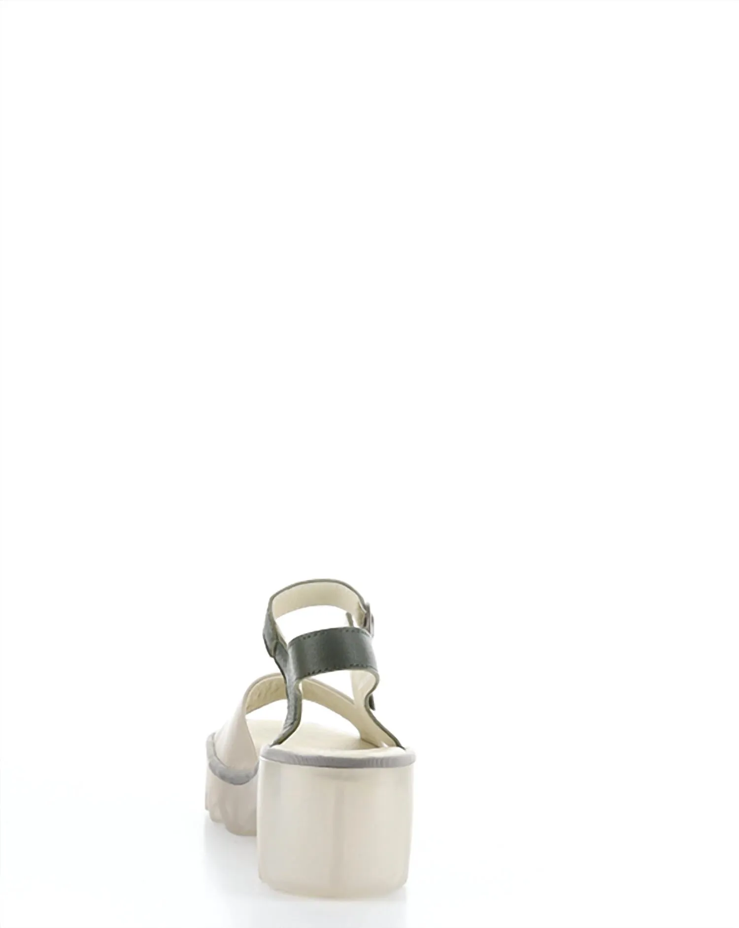 Women's Tull Heeled Sandals In Taupe/khaki