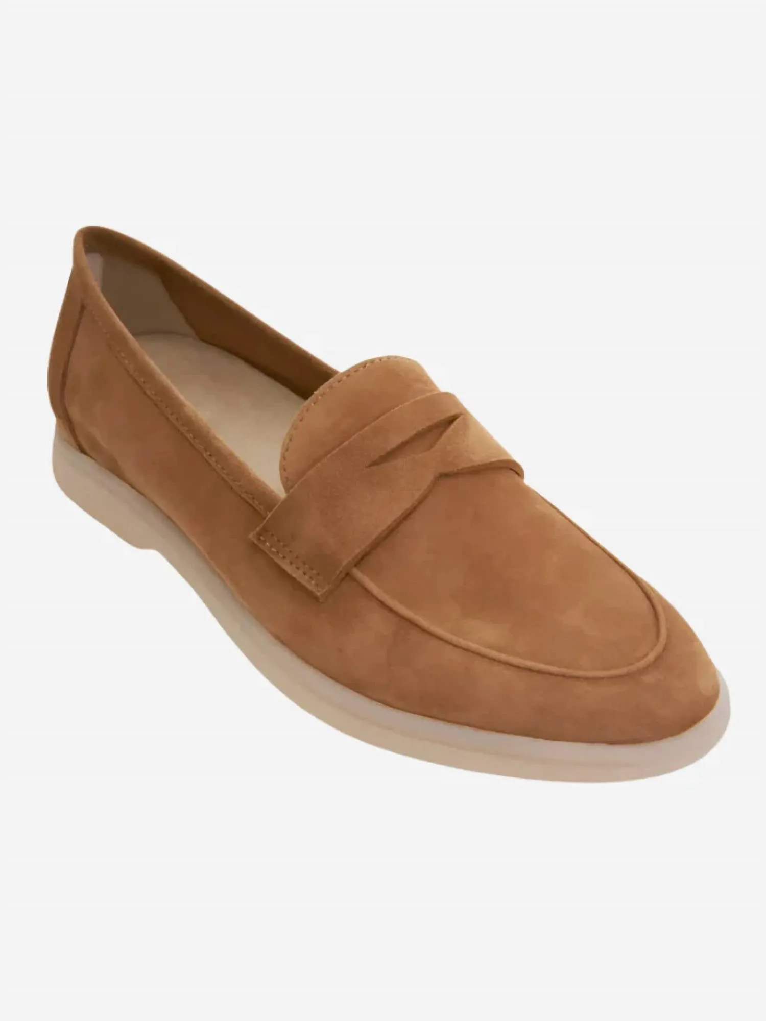 Women's Undine Loafer Shoes In Cuolo Suede