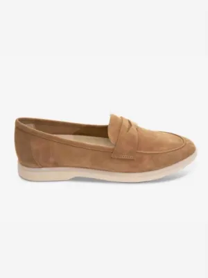Women's Undine Loafer Shoes In Cuolo Suede