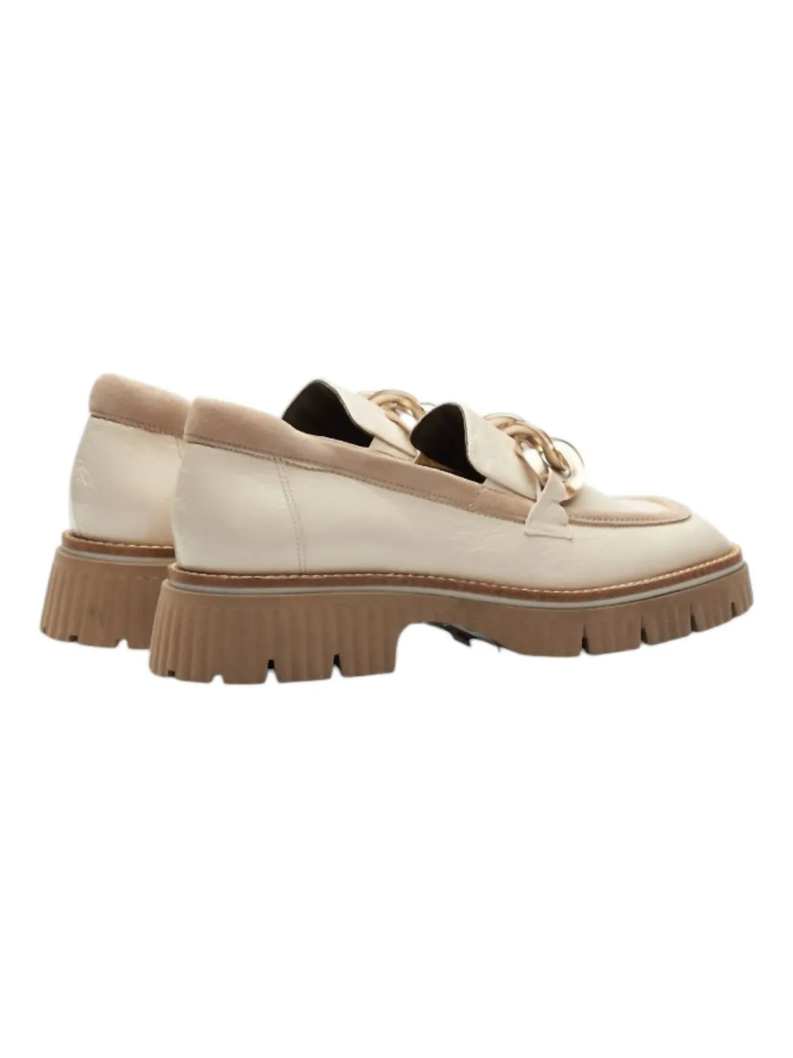 Women's Valene Chunky Loafer In Sahara/coco