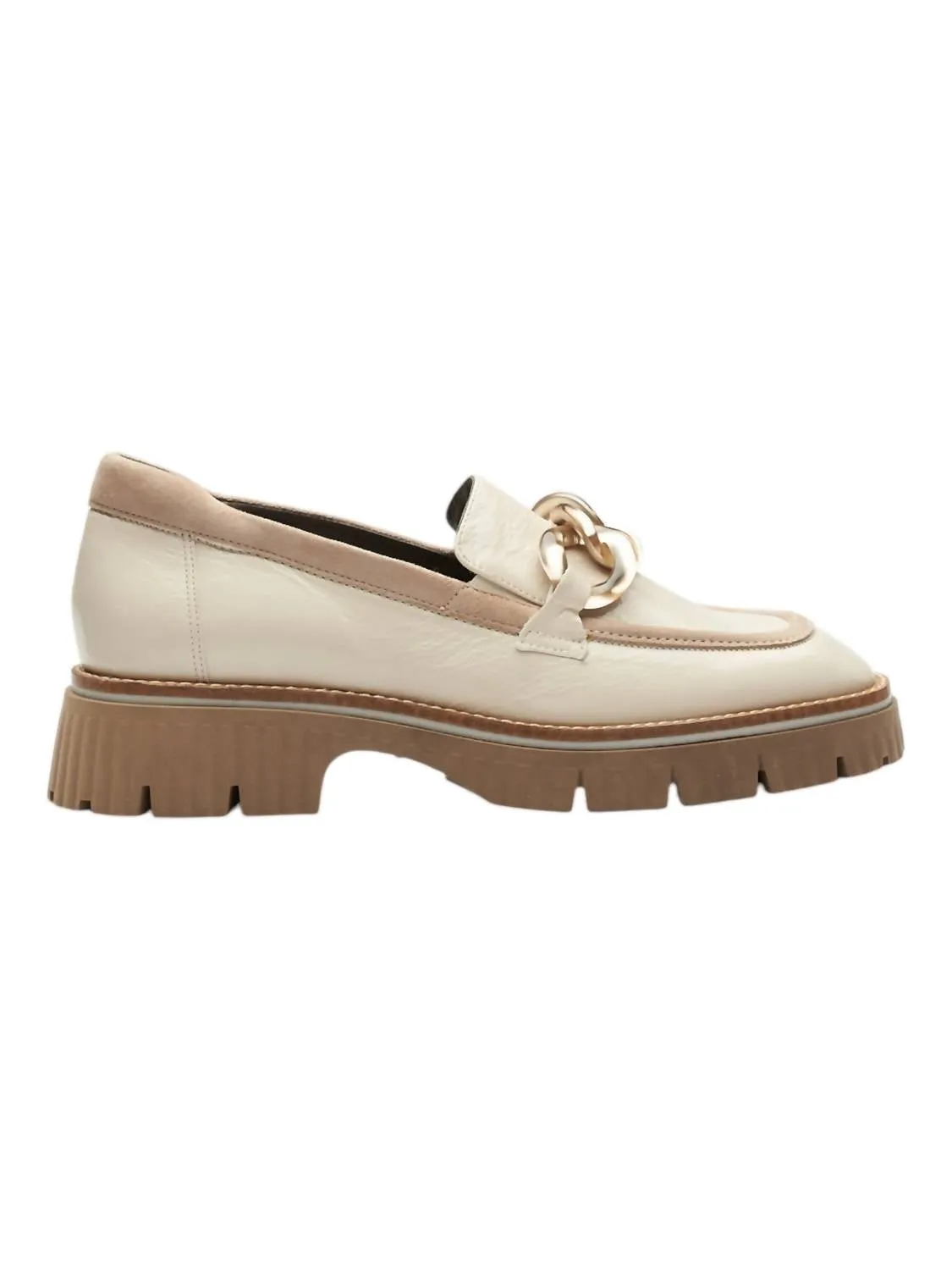 Women's Valene Chunky Loafer In Sahara/coco