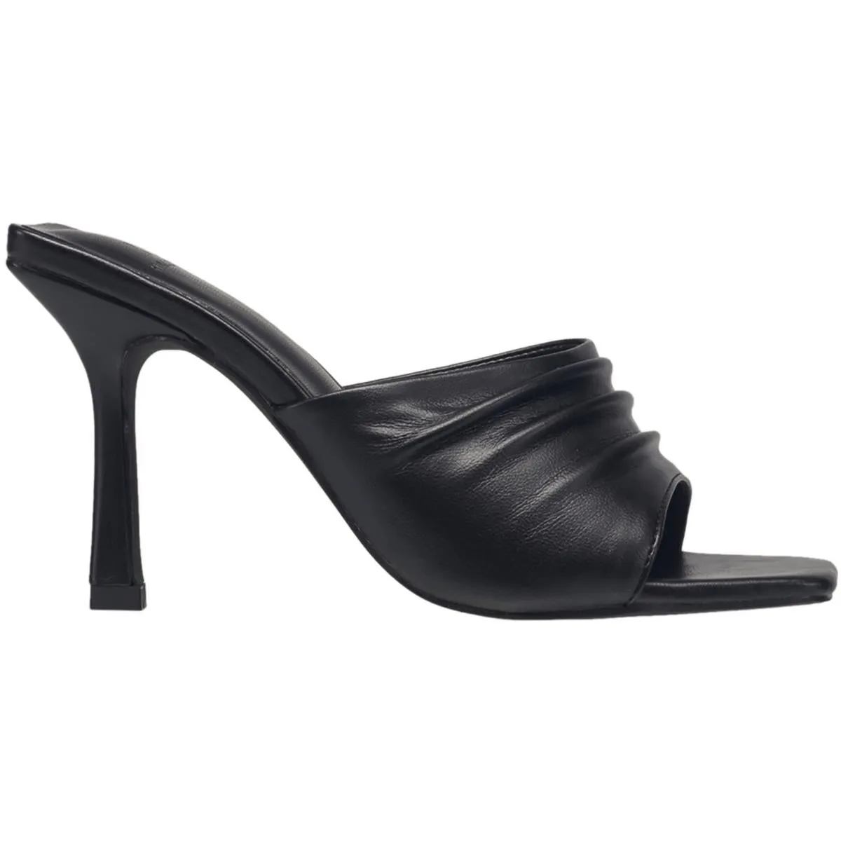 Womens Vegan Leather Dressy Heels